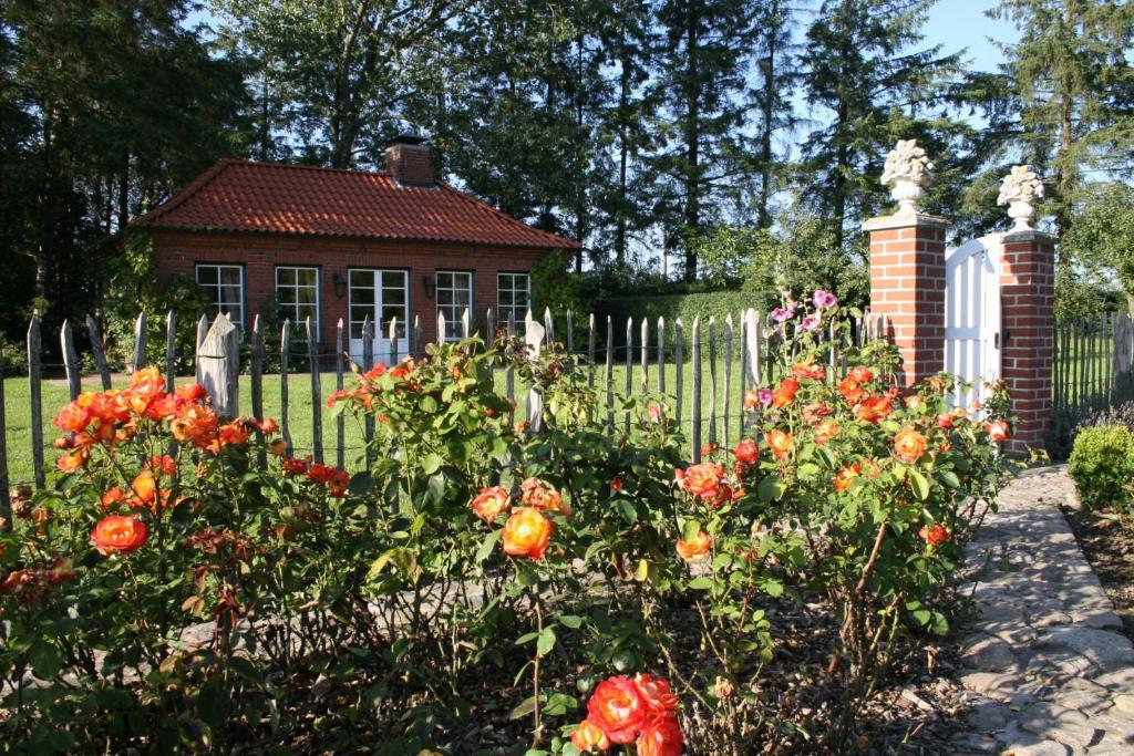 Herrenhaus Borghorst Osdorf Rum bild