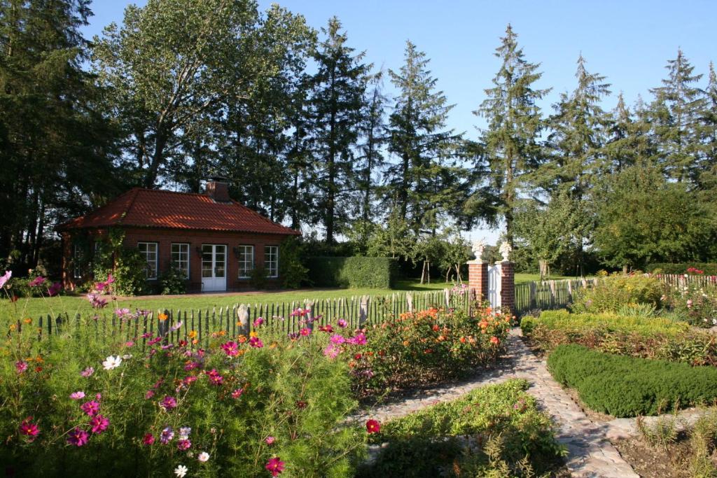 Herrenhaus Borghorst Osdorf Rum bild