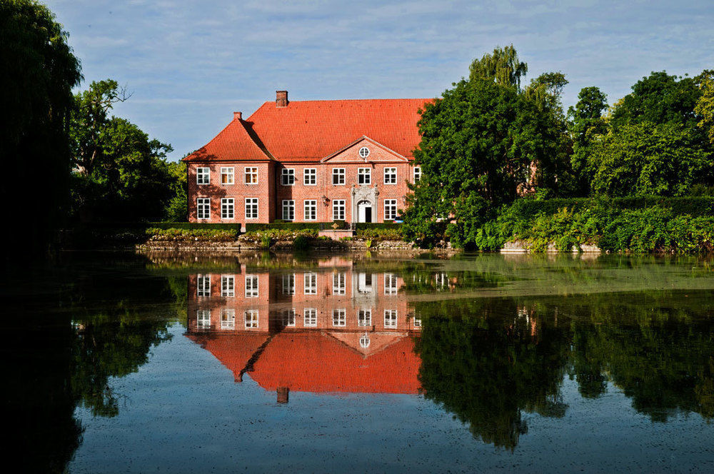 Herrenhaus Borghorst Osdorf Exteriör bild