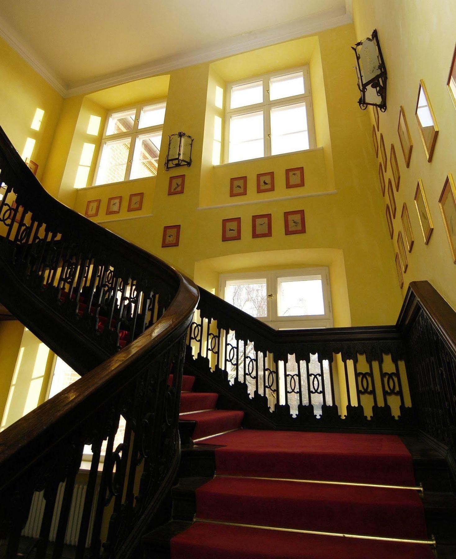 Herrenhaus Borghorst Osdorf Exteriör bild