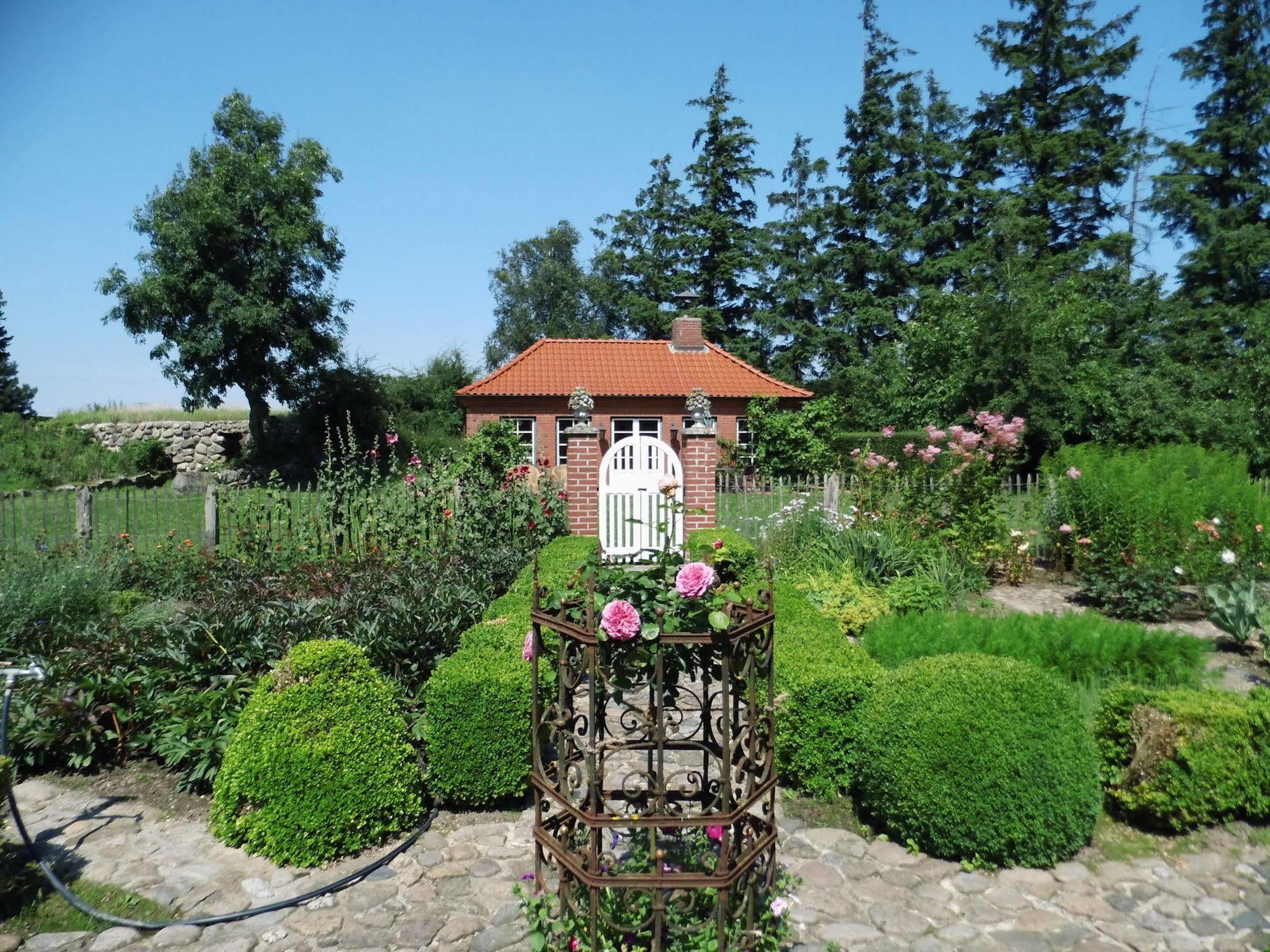 Herrenhaus Borghorst Osdorf Exteriör bild