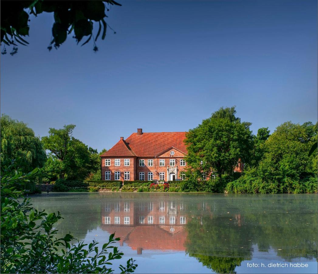 Herrenhaus Borghorst Osdorf Exteriör bild